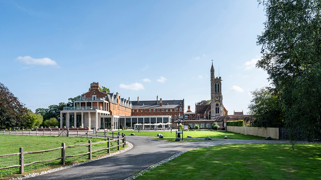 Stanbrook Abbey